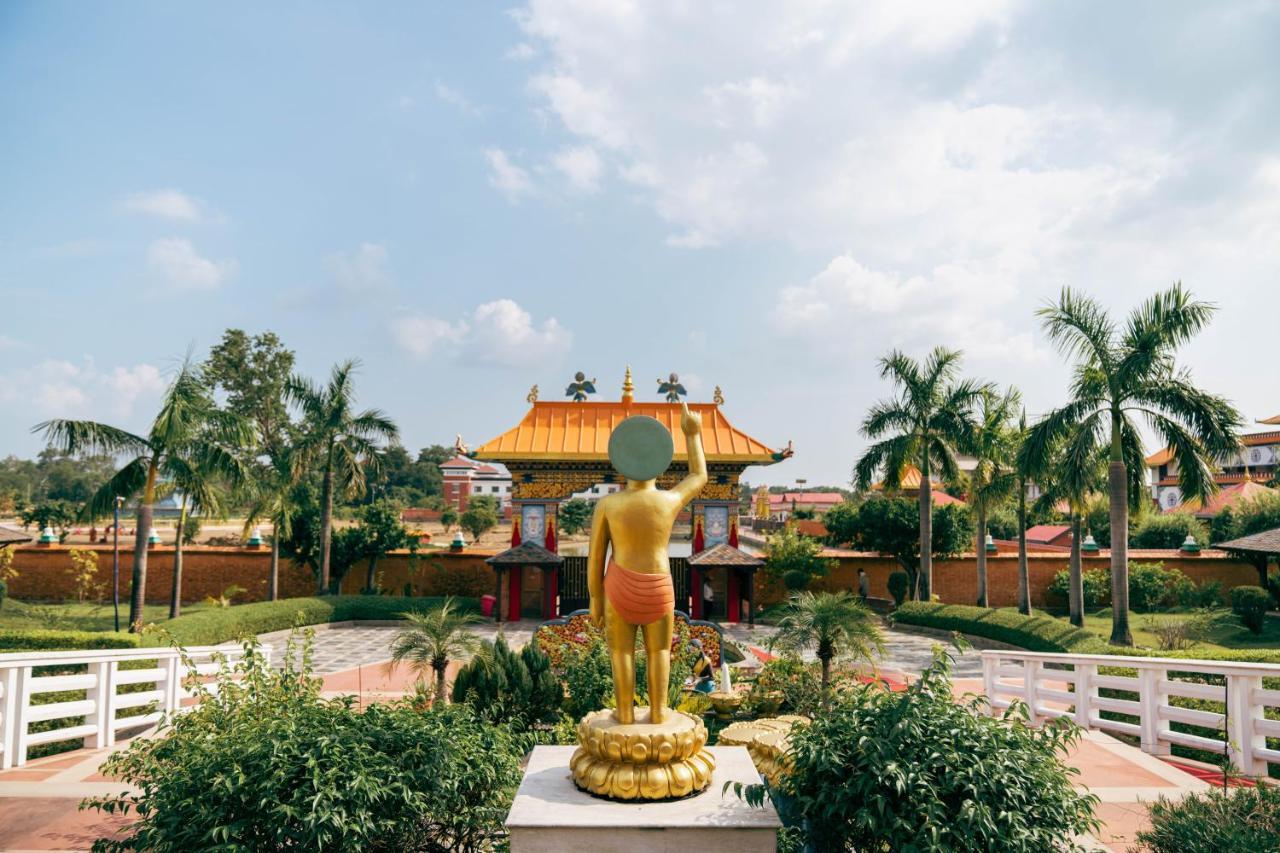 Hokke Lumbini Hotel Exterior photo