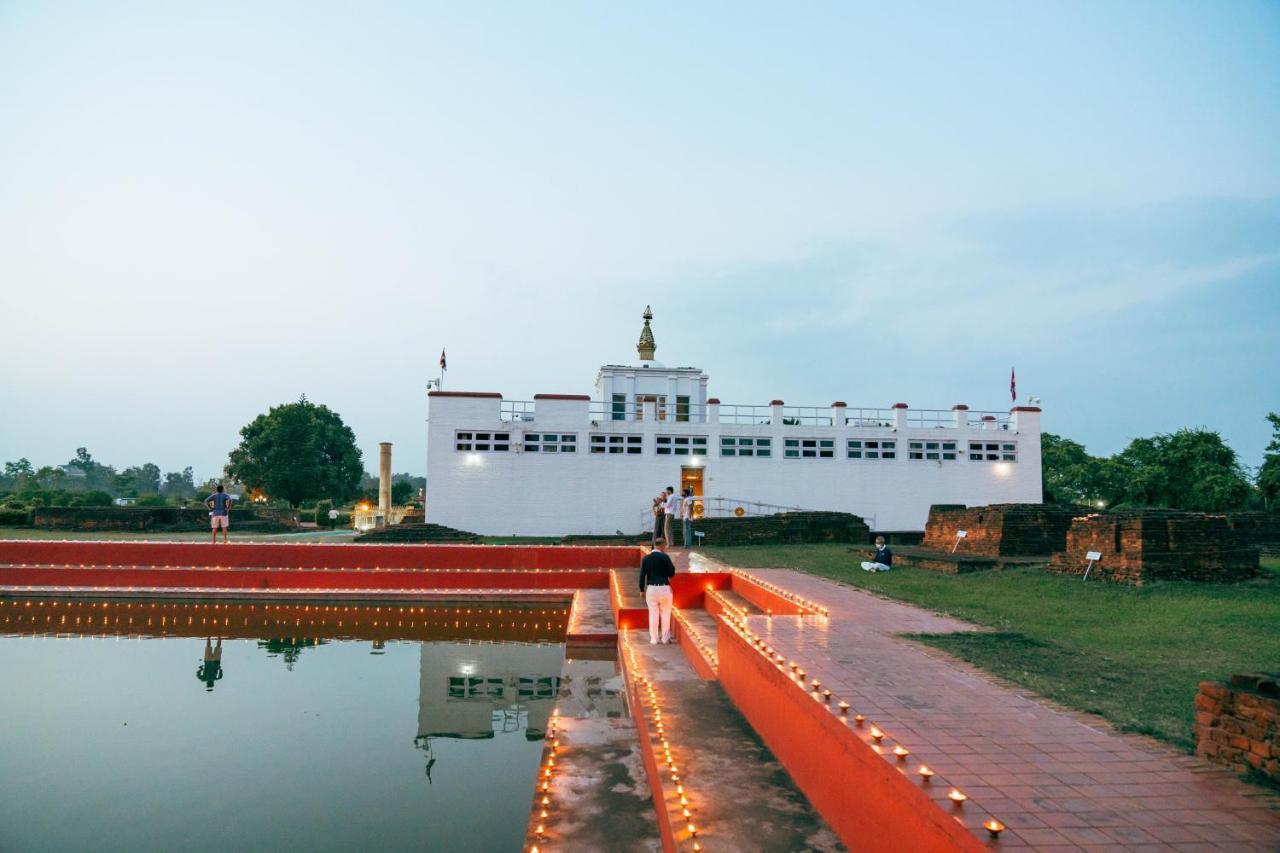 Hokke Lumbini Hotel Exterior photo