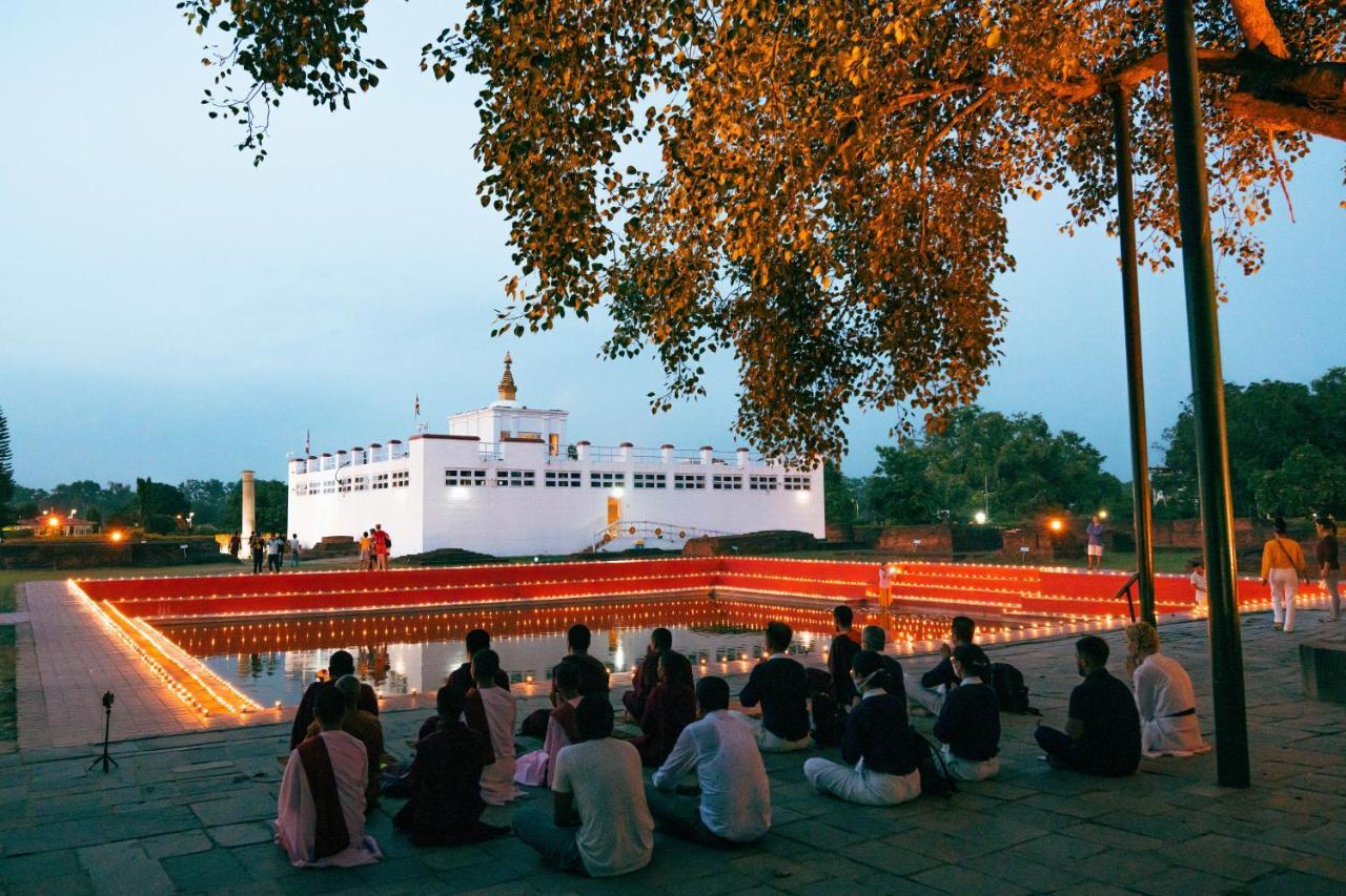 Hokke Lumbini Hotel Exterior photo