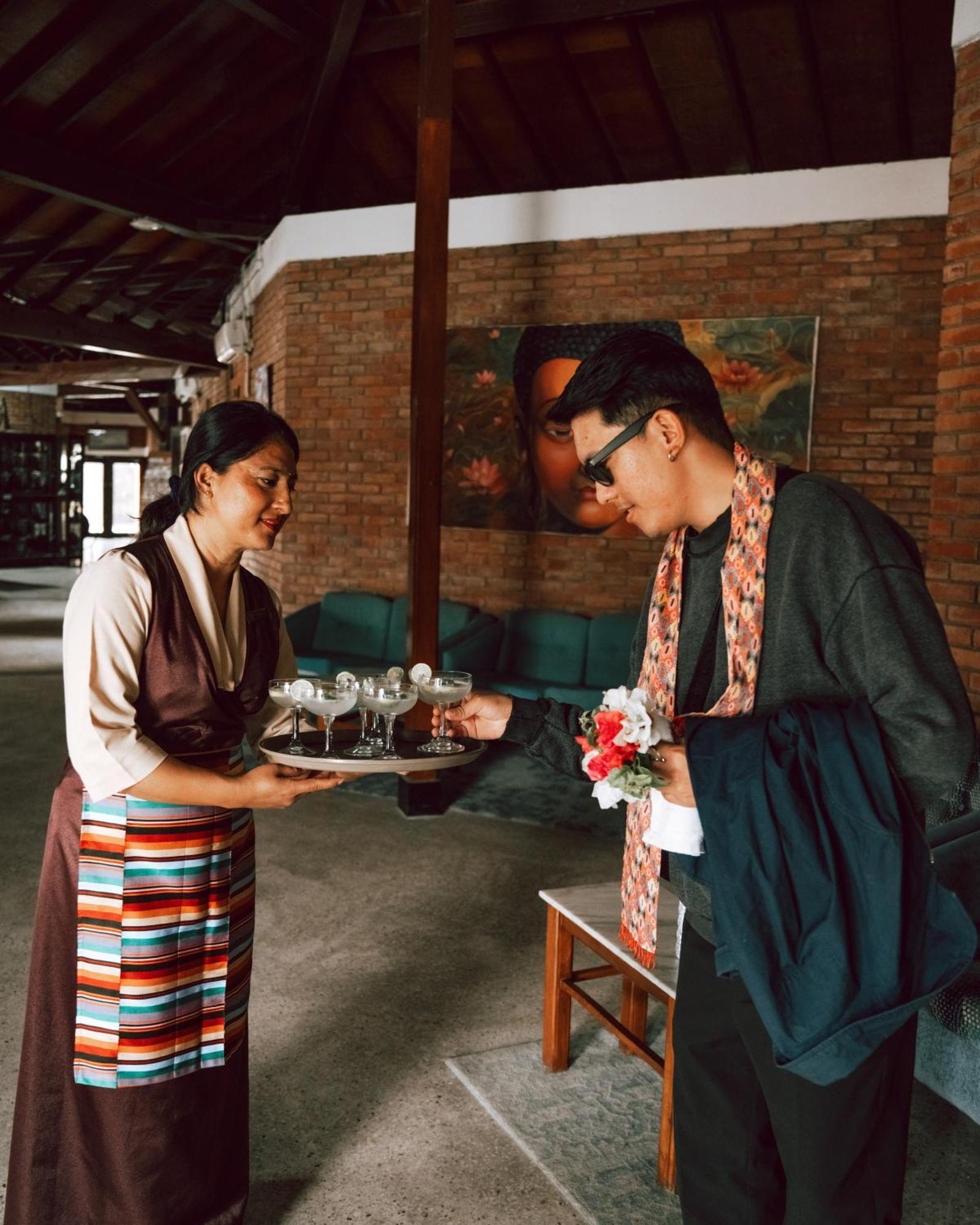 Hokke Lumbini Hotel Exterior photo