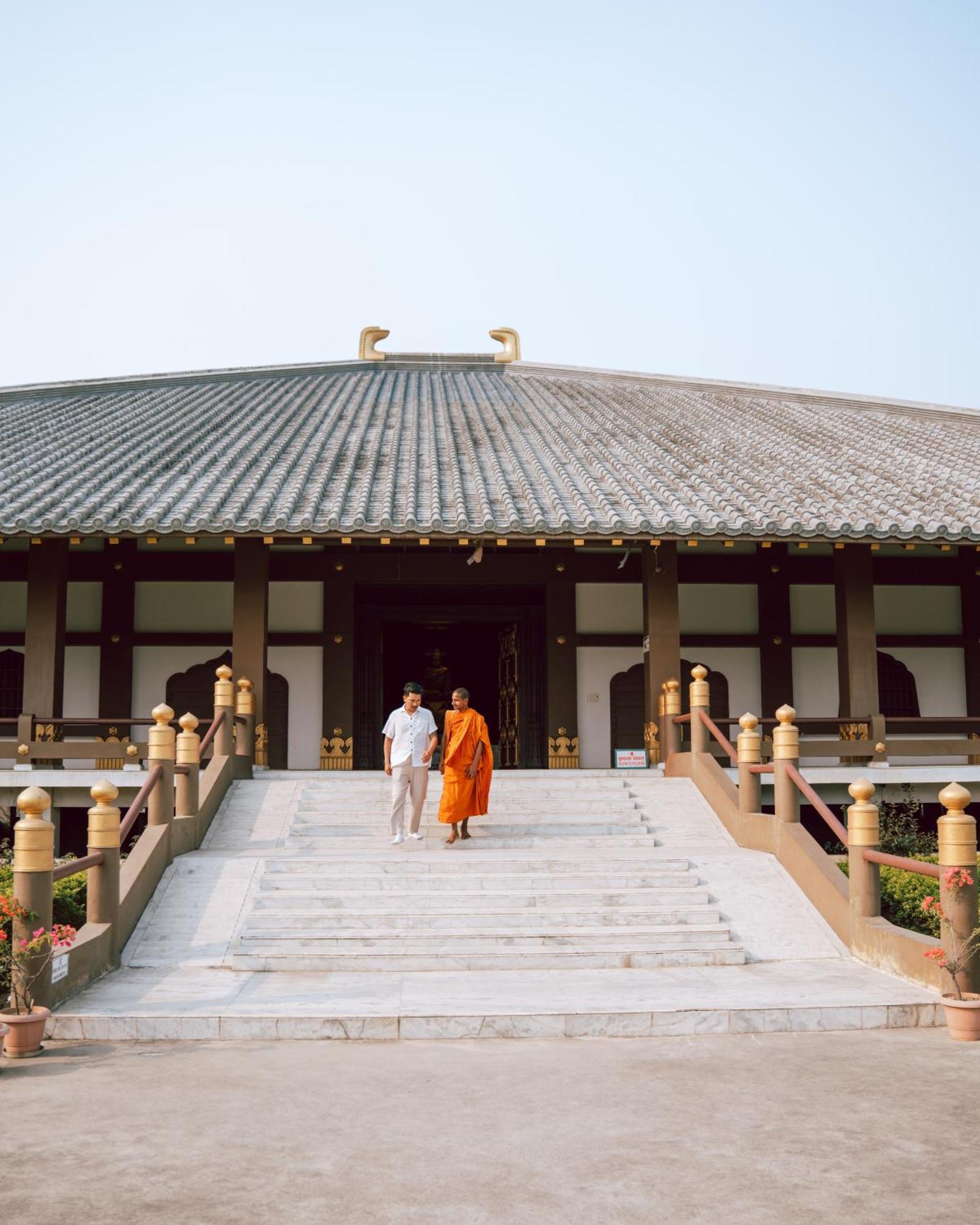 Hokke Lumbini Hotel Exterior photo