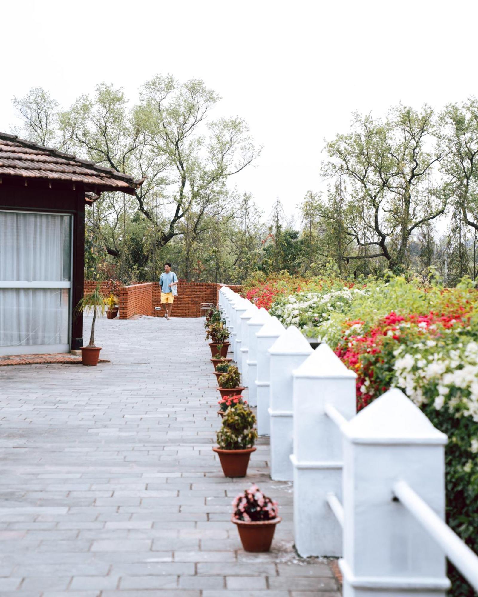Hokke Lumbini Hotel Exterior photo
